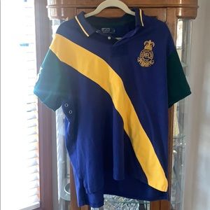 Polo Ralph Lauren XXL Retro Vintage Golf Shirt
